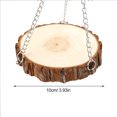 thumbnail image 2 of Juguete de columpio para mascotas, juguete de columpio ecológico natural de madera, resultados impresionantes Jadeshay A, 2 of 8