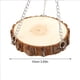 thumbnail image 3 of Juguete de columpio para loros, juguete de columpio natural ecológico de madera, juguete de columpio de madera, diseño revolucionario, 3 of 9