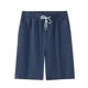 thumbnail image 2 of pstuiky Abreviatura para hombres, Pantalones cortos transpirables de color liso para hombre, informales, para vacaciones, con bolsillos Pantalones cortos de entrenamiento, 2 of 4