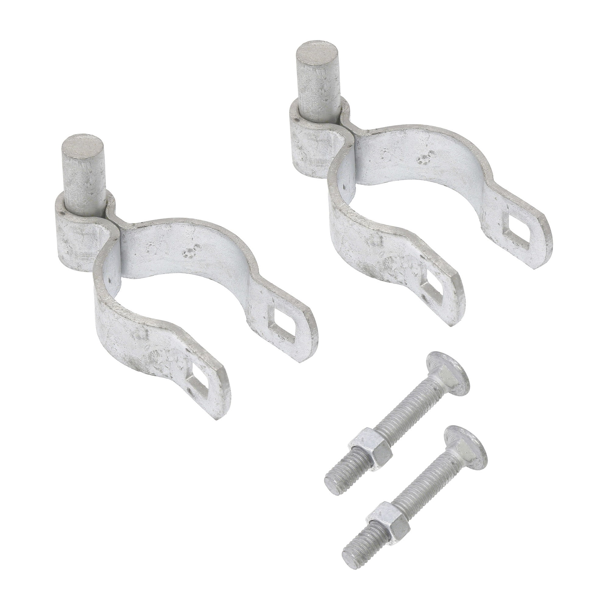 Plum Fittings 2" (1 7/8" Outer Diameter) Pressed Steel Chain Link Fence