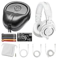 thumbnail image 1 of Auriculares Audio-Technica ATH-M50x Professional White + Funda, 1 of 3