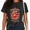 A-Black, variant on UNISHE Women Strawberry Print T-Shirts Vintage Washed Music Lover Graphic Tees Casual Streetwear Tops Black, S