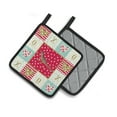 thumbnail image 2 of Carolines Treasures CK5532PTHD Monitor Lizard Pair of Pot Holders, Red, 7.5HX7.5W, multicolor, 2 of 4