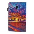 thumbnail image 2 of For Galaxy Tab A 8.0 / T380 & T385 Vase Pattern Leather Case s202412244467, 2 of 5
