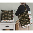 thumbnail image 5 of Soimoi Pure Silk Green Fabric By the Yard - 42 Inch Wide - Florals Print Fabric - Elegant and Timeless Patterns for Fashion and Home Decor Printed Fabric, 5 of 6