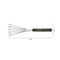 thumbnail image 2 of Fiskars Xact Hand Rake, 2 of 8