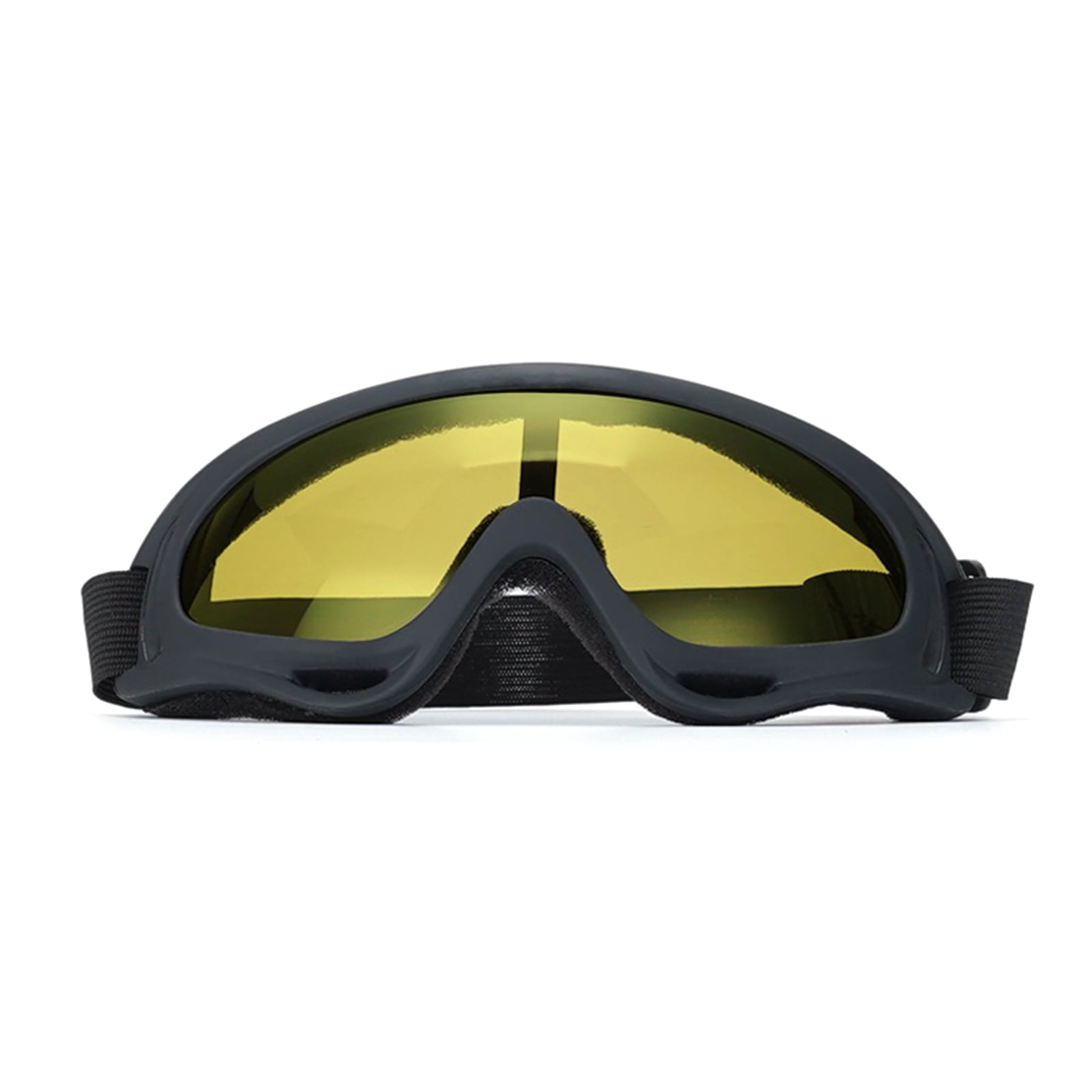 Shatterproof Safety Glasses Impacts Resistant Goggles UV400 Protective Eyewear For Skiing Motorcross Airsoft Enthusiasts
