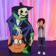 6 ft. 9 in. Dying to Party Pumpkin Man