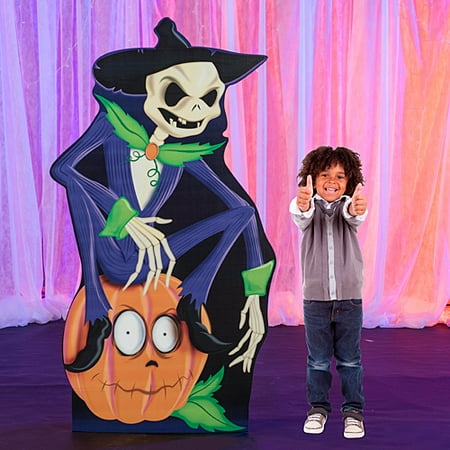 6 ft. 9 in. Dying to Party Pumpkin Man