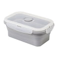 thumbnail image 2 of SeekLGT Silicone Collapsible Food Container With Lid Microwave Freezer Safe Storage Bowl For Meal Prep 1 pc, 2 of 9