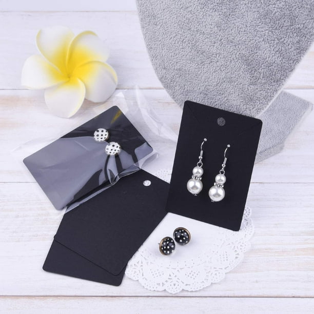 Jewellery store display card