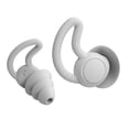 thumbnail image 1 of Tapones para los oídos de 2 uds., Conveniente protección , cancelación de ruido, tapones para los oídos flexibles y reutilizables para trabaja 3 capas grises Sunnimix Tapones para los oídos de silicona, 1 of 3