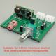 thumbnail image 2 of Módulo de circuito de amplificación de señal pequeña con preamplificador y condensador de micrófono dinámico con interfaz de 3,5 mm., 2 of 6
