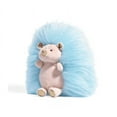 thumbnail image 3 of FAO Schwarz 6" Sparklers Blue Hedgehog Toy Plush, 3 of 7