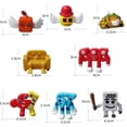 thumbnail image 2 of 24 Piezas Mini Figuras Coleccionables de Steal a Brainrot, Figuras Pequeñas Decorativasde de 3-4cm, Juguetes del Juego para Coleccionistas y Regalos (24 Piezas), 2 of 3