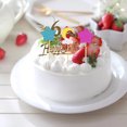 thumbnail image 3 of Wosthever 1 Set Cake Decorating Supplies Exquisite Glitter Birthday Set Happy Party Decorations Baking Edible Decoration Star Moon for DIY Herramientas y accesorios para hornear Como se muestra Wosthever HA060372-00, 3 of 6