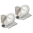 thumbnail image 3 of 2pcs Sundial Clocks Sundial Wooden Scientific Models Sundial Desktop Ornaments, 3 of 3