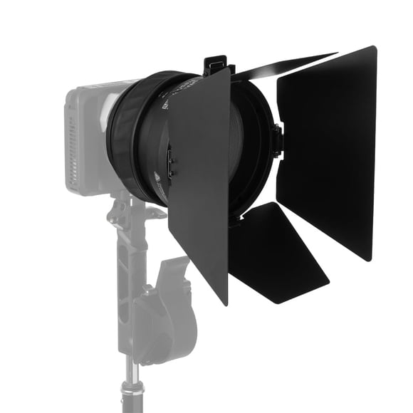 Lente Fresnel Amaran Mini para amaran Ray 60c y 120c con puertas tipo granero