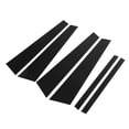 thumbnail image 1 of Embellecedor De Poste De Pilar De Ventana De Puerta, Resistente A La Abrasión Y A Los Arañazos, Resistente A La Abrasión B C, Embellecedor De Poste De Pilar, Negro Brillante, 1 of 8