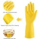 thumbnail image 2 of Guantes de goma para lavar platos 4 pares para cocina, guantes de limpieza para el hogar reutilizables. Dos pares de M-L cada uno, 2 of 5