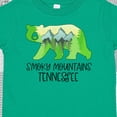 thumbnail image 4 of Inktastic Smoky Mountains, Tennessee Mountains and Bear Shape Boys or Girls Toddler T-Shirt, 4 of 5