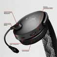 thumbnail image 4 of HyperX Cloud Jet Wireless Black Gaming Headset (AJ0T1AA), 4 of 5