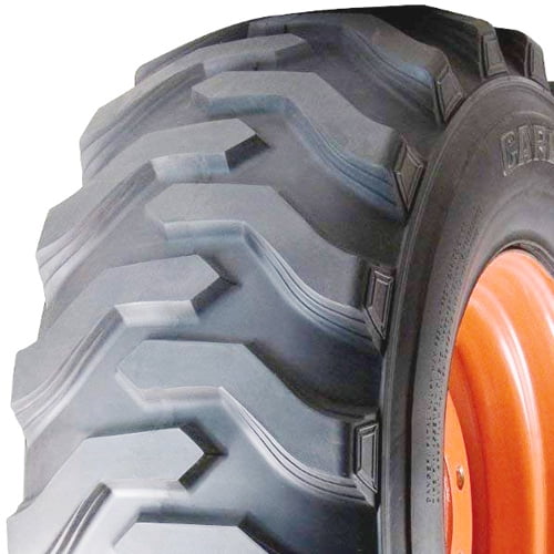 26X12.00-12 LRD 8PLY Rated Carlisle Trac Chief R-4 Industrial Skid Steer Tire