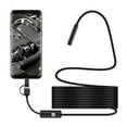 thumbnail image 2 of stanreset Endoscope Camera 5.5mm IP67 Waterproof Inspection Camera Phone Computer 3-in-1 Endoscope Cam, 5m Cable, 2 of 7