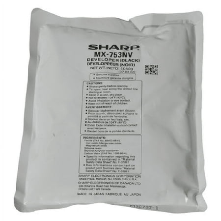 Sharp MX-753NV Black Developer