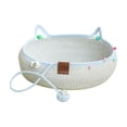 thumbnail image 2 of Cama para gatos, cesta para perros pequeños, transpirable, adorable, fácil de limpiar para cachorros. L, 2 of 8