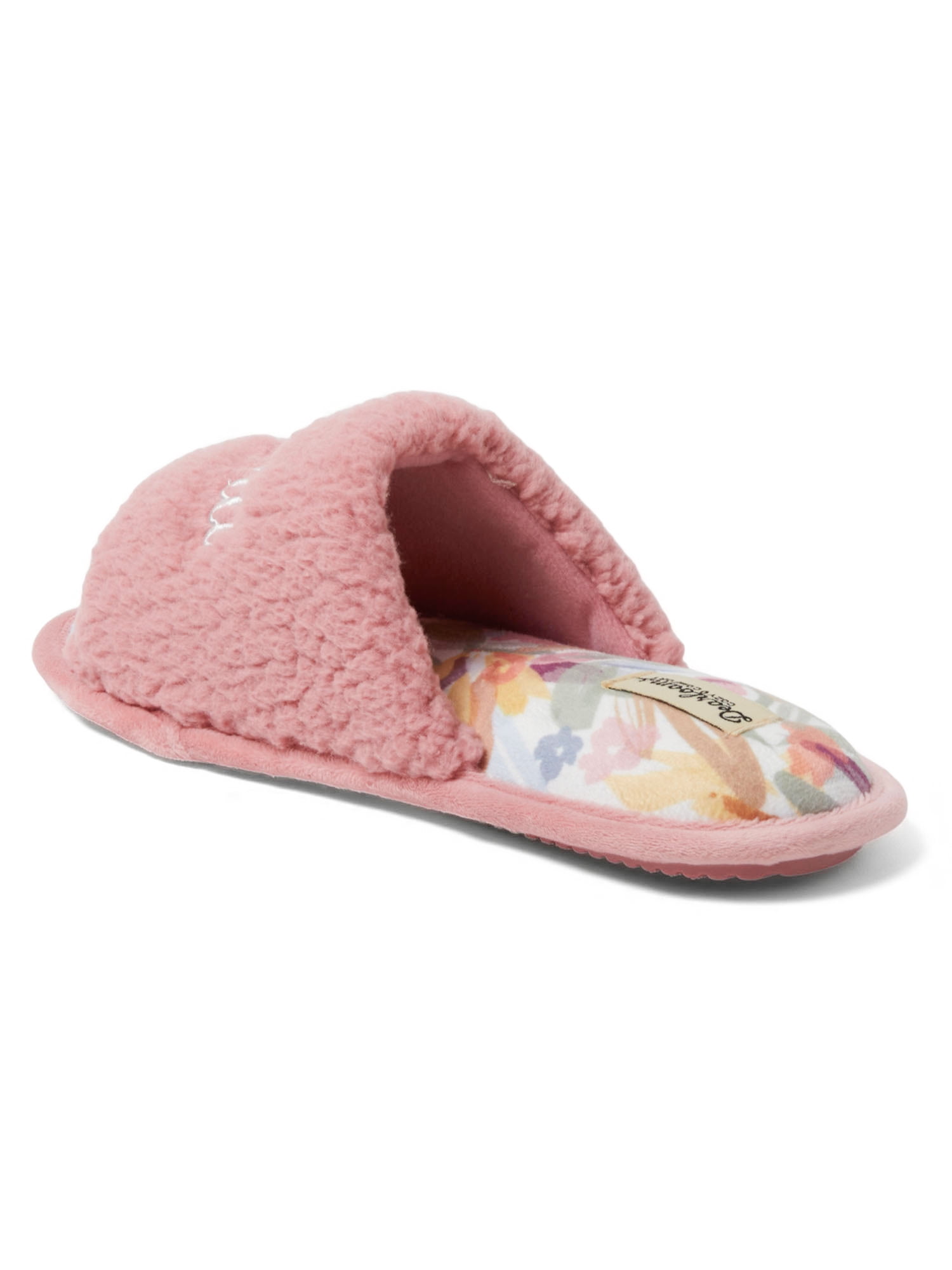 Dearfoams Cozy Comfort Women's Mama Bear Scuff Slippers