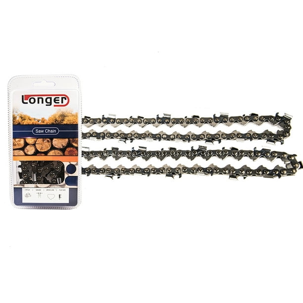 16Inch Full Chisel 66 Drive Links Chainsaw Chain .325" Pitch .050