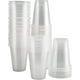 thumbnail image 1 of Paquete de 100 vasos de plástico desechables transparentes., 1 of 5