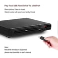 thumbnail image 5 of Dvd Player For Tv, All Region Free Dvd Cd Discs Player Av Output Built-in / Ntsc, Usb Input, Remote, 5 of 5