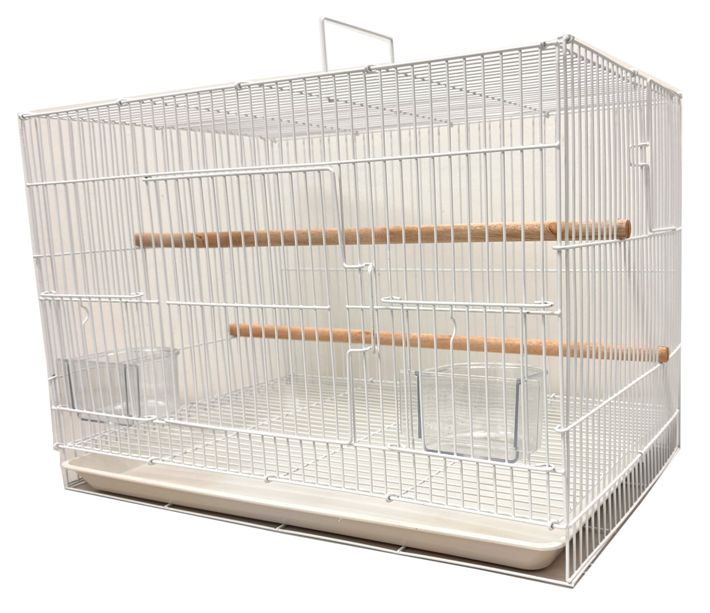 TEN of 20"x14"x14"H Breeding Breeder Bird Flight Cages With Side Nesting Box Doors For Small Size Lovebirds Finches Parakeets Canaries Aviaries