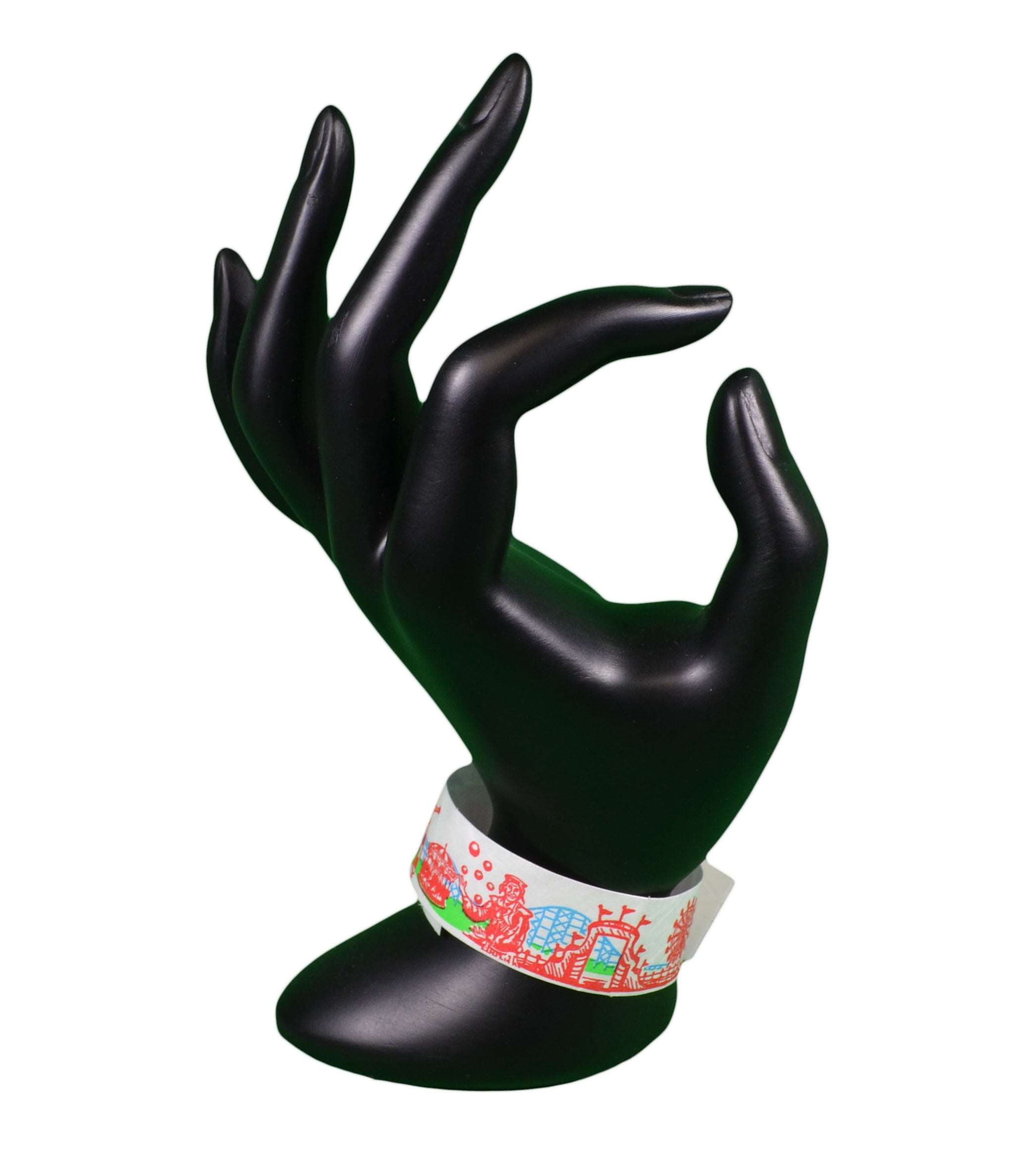 Lot of 500 Multicolor Carnival 3/4" Wristbands Event Admission Wrist