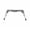 Antique Natural + Aluminium2, variant on 330LBS Foldable Aluminum Work Platform Stool, Anti-Slip Portable Drywall Bench for Car Washing Window Cleaning Indoor Outdoor Use