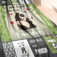 thumbnail image 4 of Cute Panda Throw Blanket for Kids Warm Soft Micro Flannel Blanket for Bed/Sofa/Travel/Living Room Decor 50x60 Inch, 4 of 6