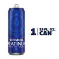 thumbnail image 2 of Bud Light Platinum American Lager Beer 25 fl oz 1 Aluminum Can 6% ABV, 2 of 7