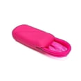thumbnail image 5 of Silicone Menstrual Cup Flat-fit Design Menstrual Period Menstrual Disc Extra-thin Case L Code L 85*7, 5 of 5