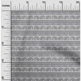 thumbnail image 1 of oneOone Polyester Lycra Fabric Stripe & Paisley Block Decor Fabric Printed BTY 56 Inch Wide, 1 of 4