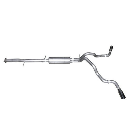 Cat-Back Dual Extreme Exhaust System, Stainless Fits select: 2008-2009 GMC SIERRA K1500 DENALI, 2007 GMC NEW SIERRA DENALI