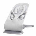 thumbnail image 1 of Ergobaby Evolve 3-in-1 Bouncer, Adjustable Multi Position Baby Bouncer Seat, Fits Newborn to Toddler, Light Grey, 1 of 5