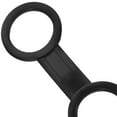 thumbnail image 3 of CIMAXIC 5Ud Sujetacordones De Plástico Negro Con Resorte Para Snorkel Y Más Resistente, 3 of 8