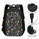 thumbnail image 3 of Easygdp Mushrooms Mochila para Laptop de Viaje con Puerto USB, Mochila para Laptop con Puerto de Carga USB para Mujeres y Hombres, 3 of 7