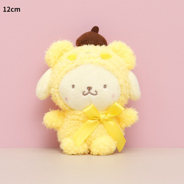 Sanrio Limited Kuromi Cinnamoroll Melody peluche muñeca Anime Kawaii muñeca colgante colección niños cumpleaños Festival regalo xuanjing unisex