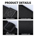 thumbnail image 4 of Cool Mesh Arm Sling Adjustable Shoulder Immobilizer Medical Sling For Broken Arm(black), 4 of 5