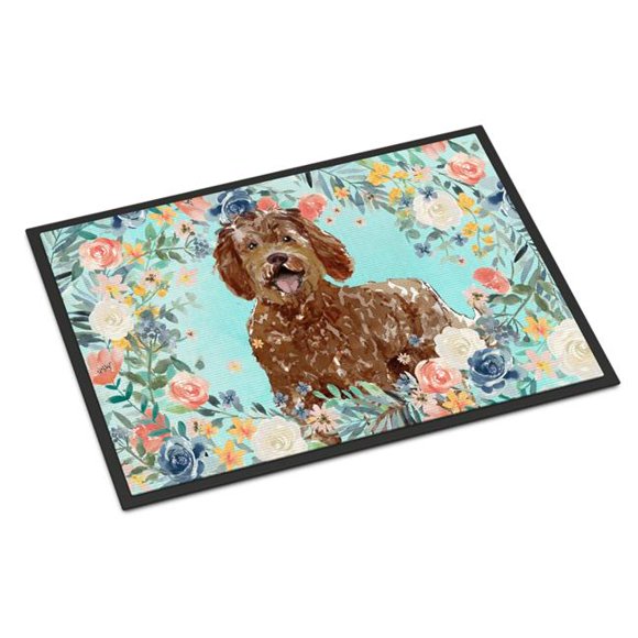 18 x 27 in. Labradoodle Indoor or Outdoor Mat