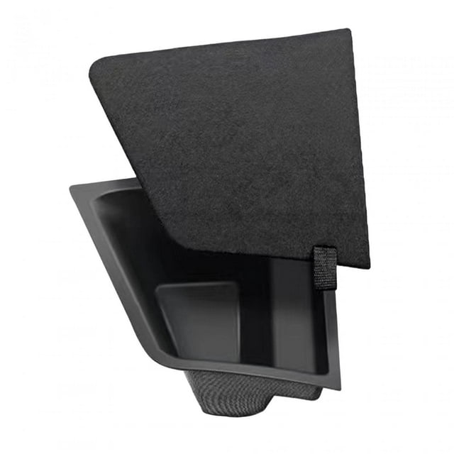 koolsoo Car Rear Trunk Organizer Storage Box High Quality Easy to Install Waterproof for Flocking Surface