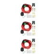 thumbnail image 3 of Baohd Universal Electric Fuel Pump Relay Kit Relay Kit Pump Harness Relay Fuel Pump Harness Car For 12V Car Versatile 3Set, 3 of 6